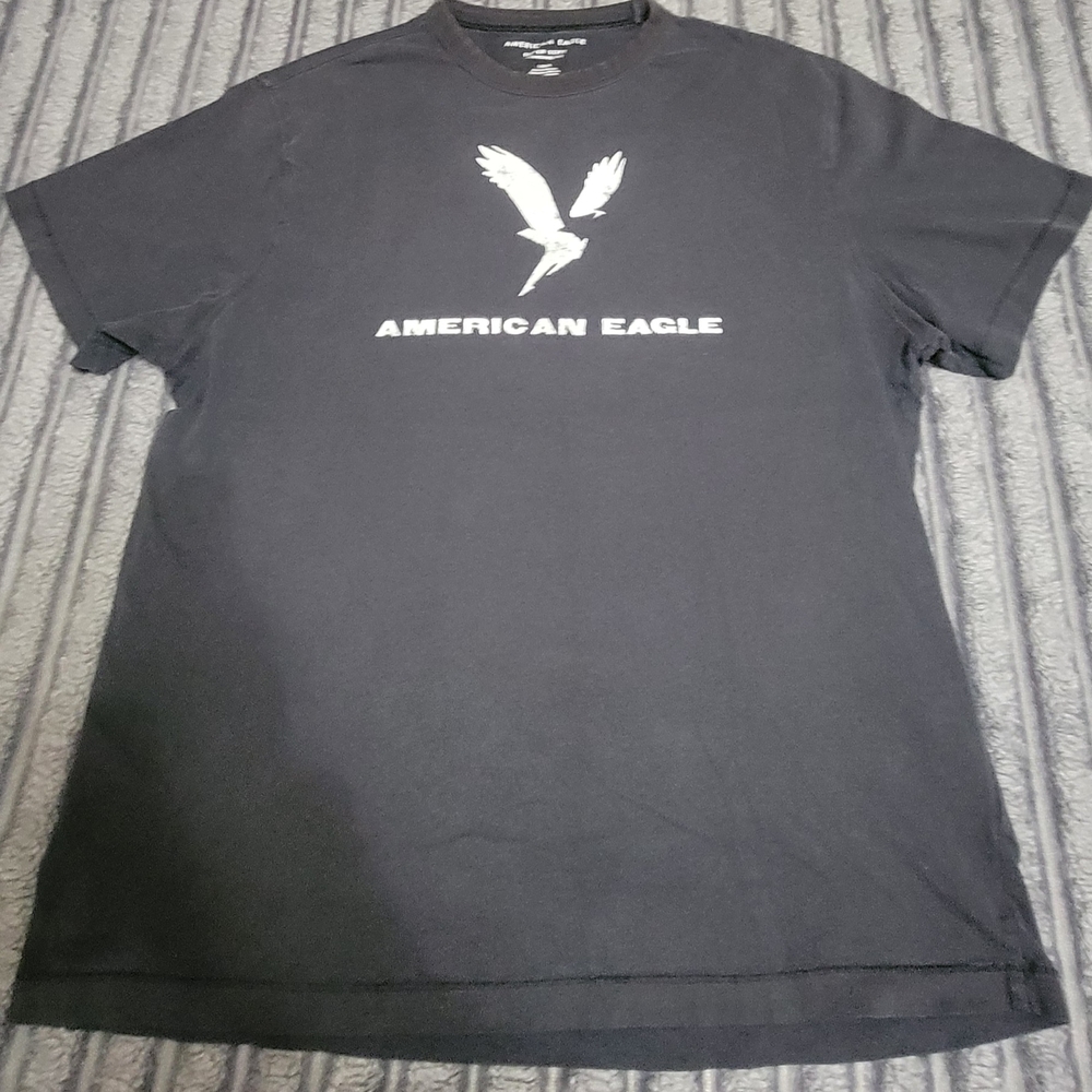 American Eagle Outfitters Black T-Shirt for Men